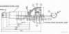 ASHUKI SU-150 Joint Kit, drive shaft